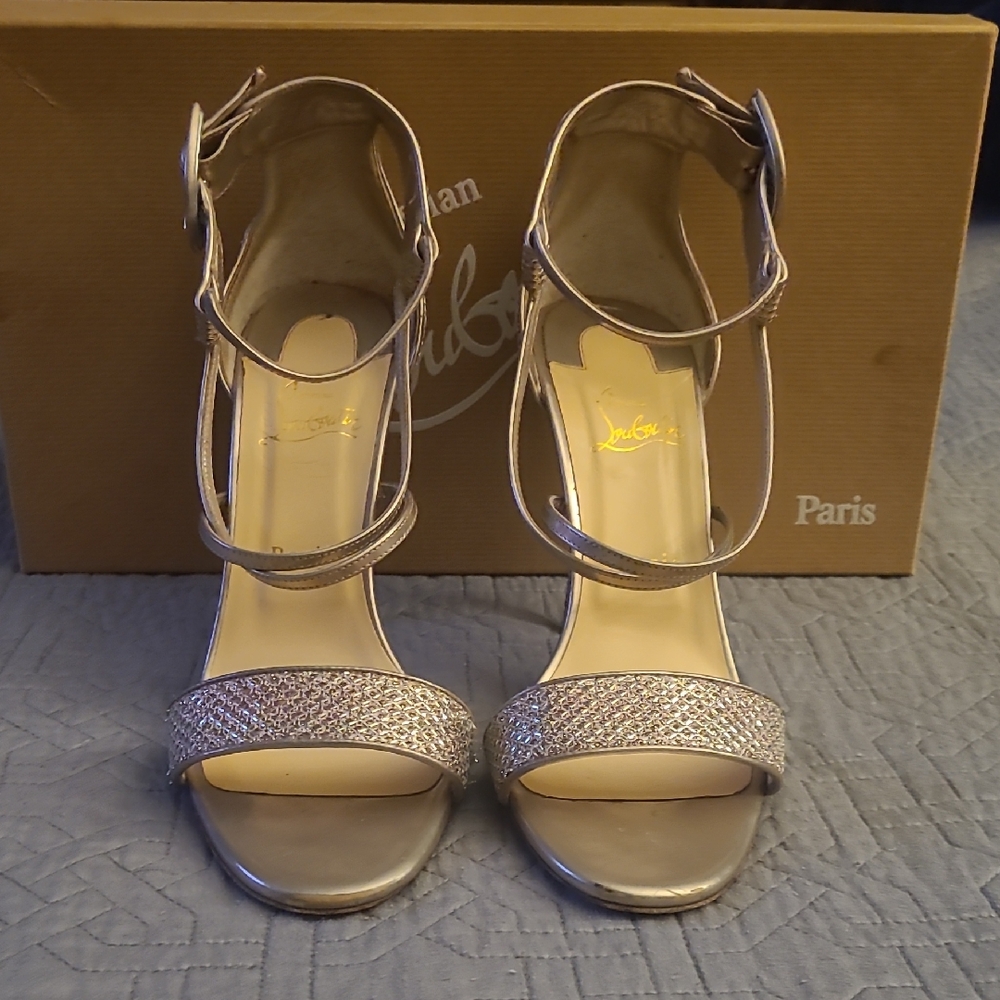 Authentic Christian Louboutin Heels